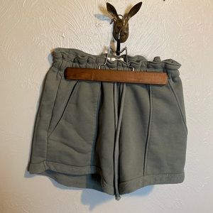 Abercrombie sweatshorts
